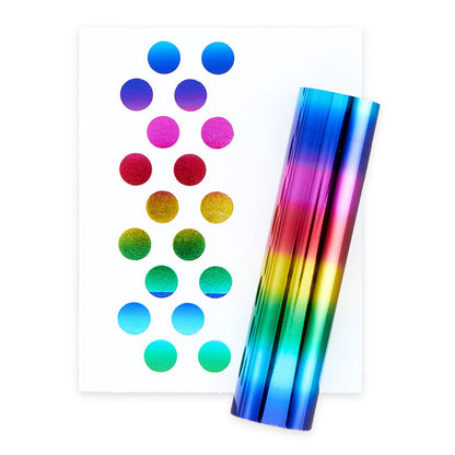 Spellbinders - Glimmer Hot Foil Rainbow