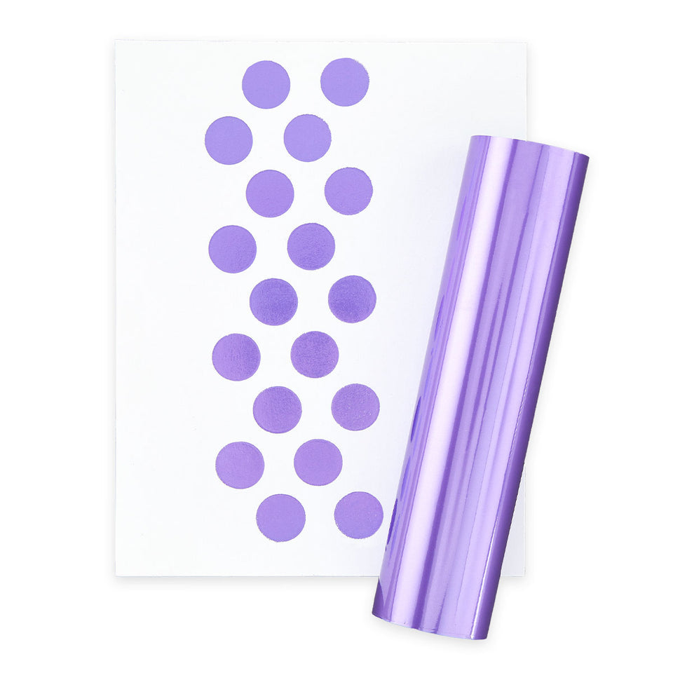 Spellbinders - Glimmer Hot Foil Lavender Petal