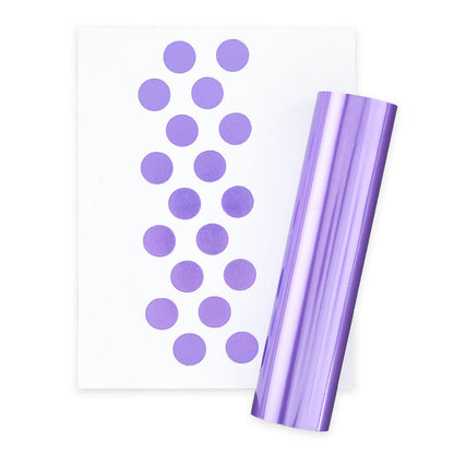 Spellbinders - Glimmer Hot Foil Lavender Petal