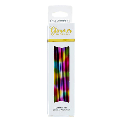 Spellbinders - Glimmer Hot Foil Rainbow Confetti