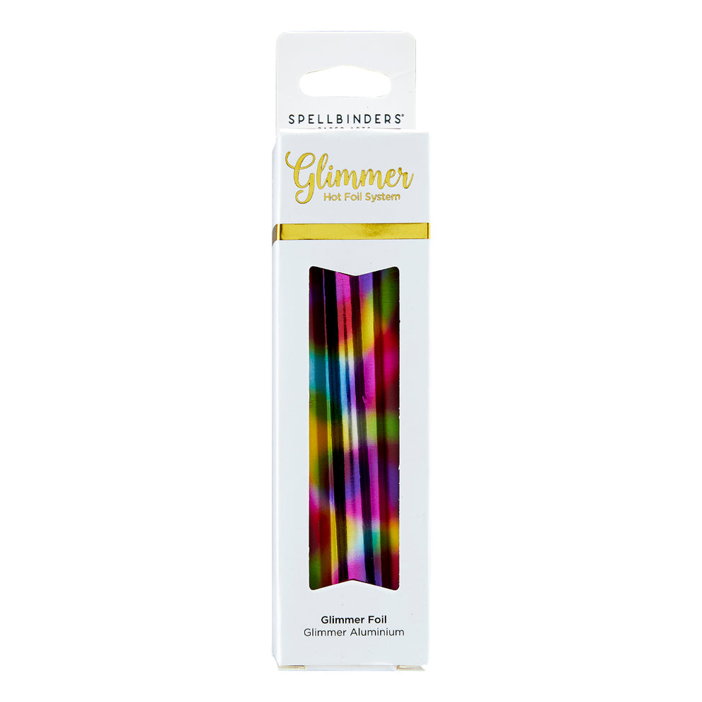 Spellbinders - Glimmer Hot Foil Rainbow Confetti