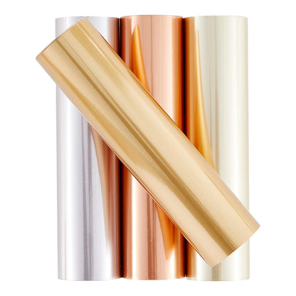 Spellbinders - Glimmer Hot Foil Satin Metallics Variety Pack (4 rolls)