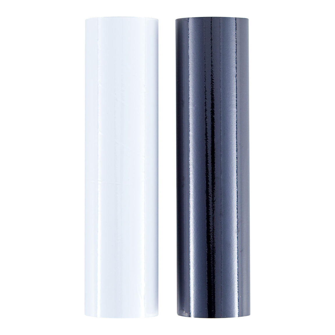 Spellbinders - Glimmer Hot Foil Opaque Black & White Pack (2 rolls)