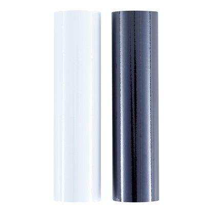 Spellbinders - Glimmer Hot Foil Opaque Black & White Pack (2 rolls)