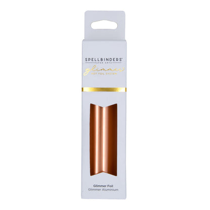 Spellbinders - Glimmer Hot Foil Roll Satin Rose Gold