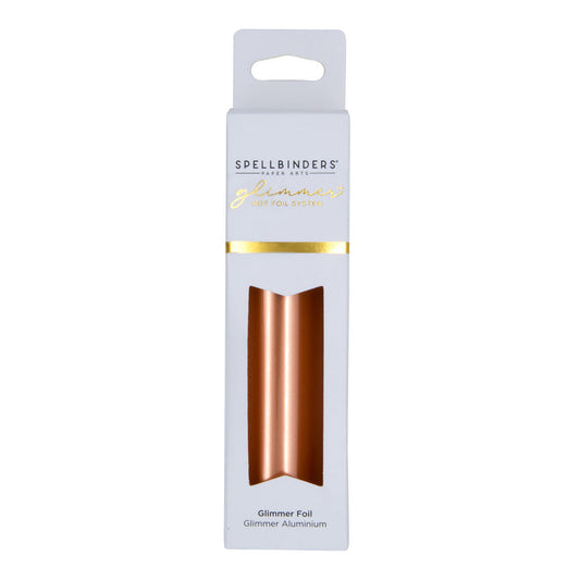 Spellbinders - Glimmer Hot Foil Roll Satin Rose Gold