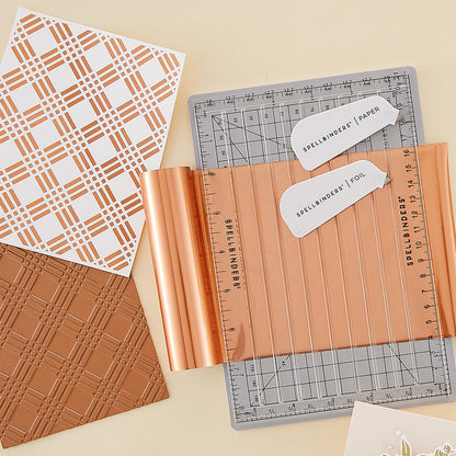 Spellbinders - Glimmer Hot Foil Roll Satin Rose Gold