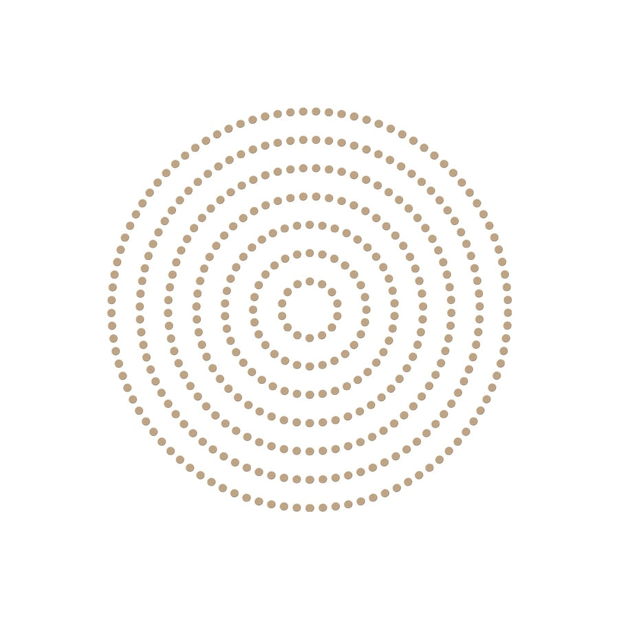 Spellbinders - Essential Glimmer Circles Hot Foil Plates