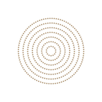 Spellbinders - Essential Glimmer Circles Hot Foil Plates