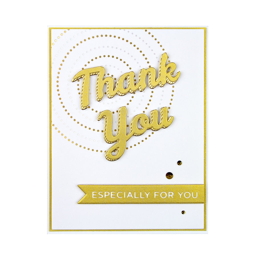 Spellbinders - Essential Glimmer Circles Hot Foil Plates