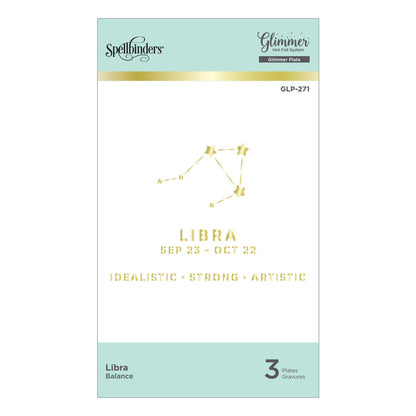 Spellbinders - Libra Glimmer Hot Foil Plate