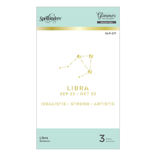 Spellbinders - Libra Glimmer Hot Foil Plate