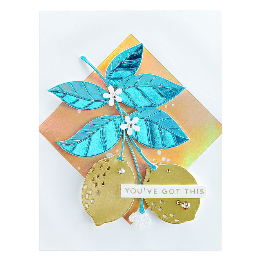 Spellbinders - Essential Glimmer Solid Square Glimmer Hot Foil Plate