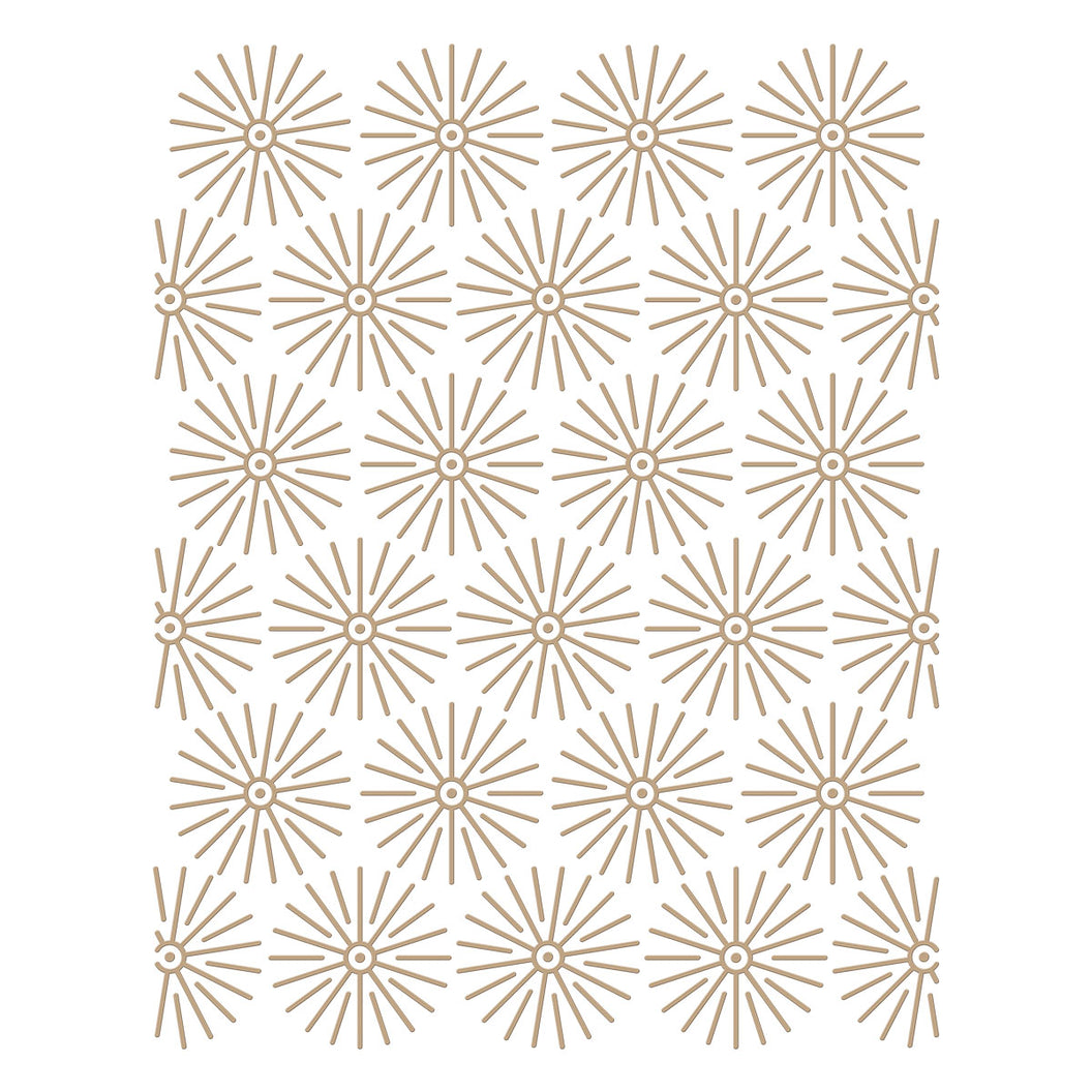 Spellbinders - Starburst Glimmer Hot Foil Plate
