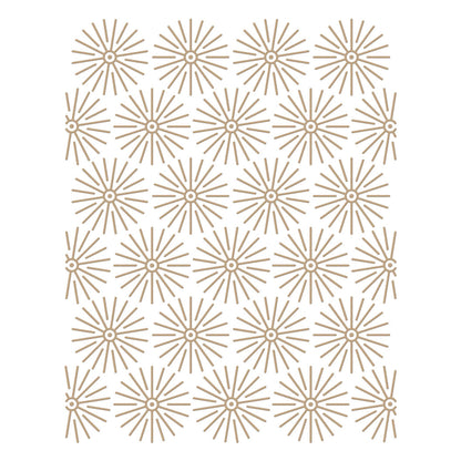 Spellbinders - Starburst Glimmer Hot Foil Plate