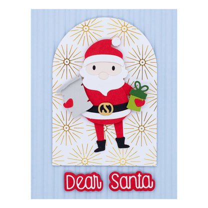 Spellbinders - Starburst Glimmer Hot Foil Plate