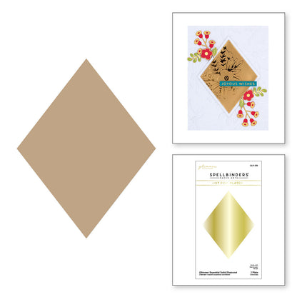 Spellbinders - Glimmer Essential Solid Diamond Hot Foil Plate