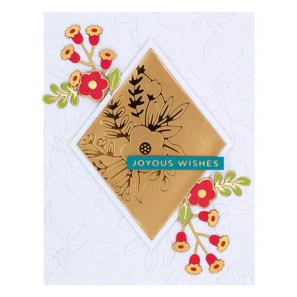 Spellbinders - Glimmer Essential Solid Diamond Hot Foil Plate