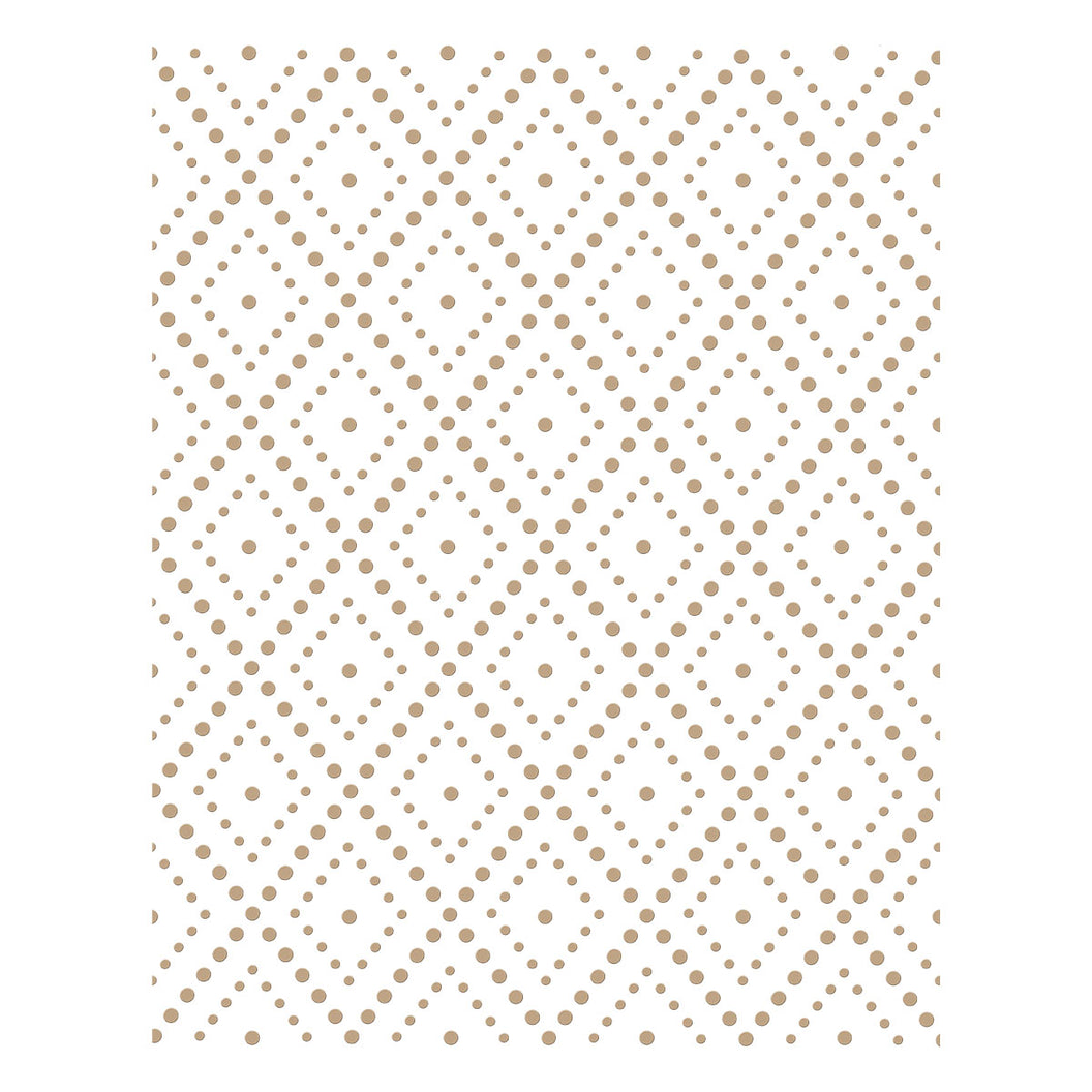 Spellbinders - Dazzling Diamonds Glimmer Hot Foil Plate