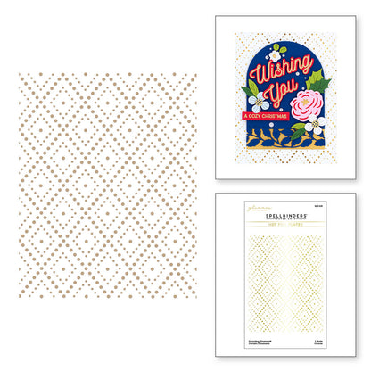 Spellbinders - Dazzling Diamonds Glimmer Hot Foil Plate