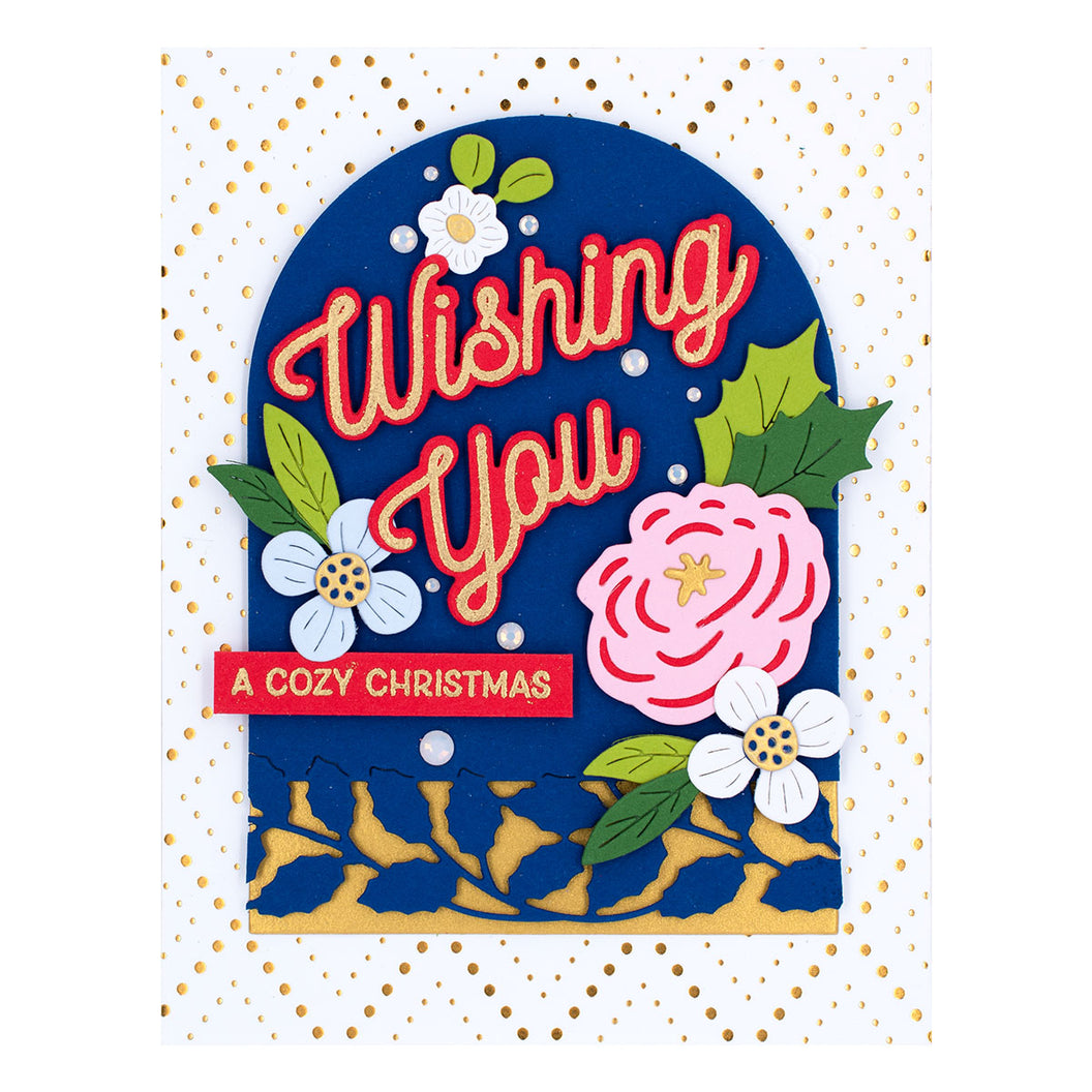 Spellbinders - Dazzling Diamonds Glimmer Hot Foil Plate