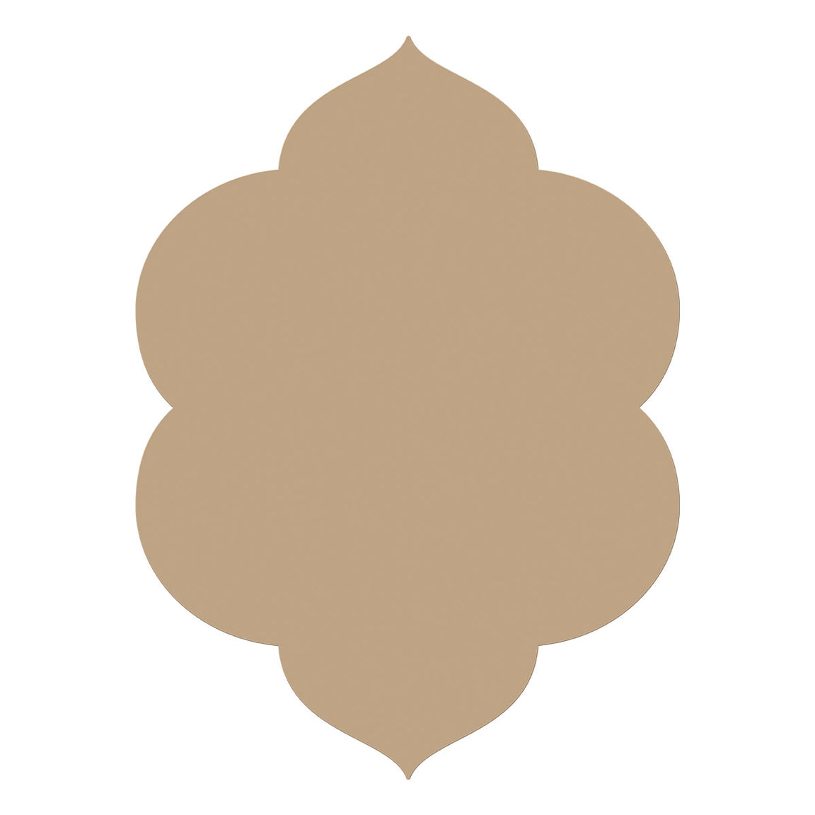 Spellbinders - Glimmer Essential Solid Floral Reflection Glimmer Hot Foil Plate