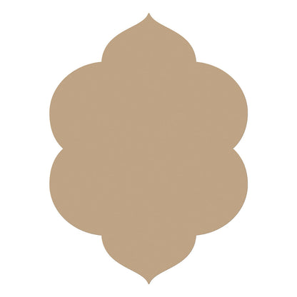 Spellbinders - Glimmer Essential Solid Floral Reflection Glimmer Hot Foil Plate