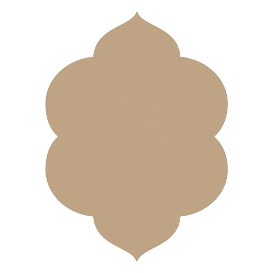 Spellbinders - Glimmer Essential Solid Floral Reflection Glimmer Hot Foil Plate