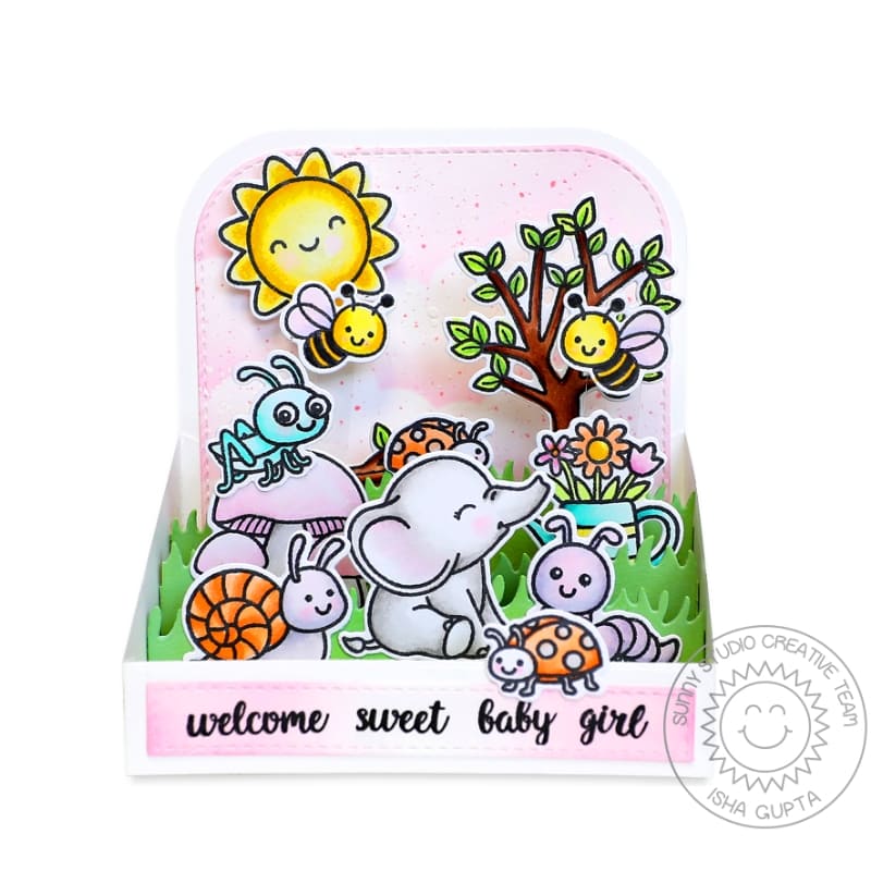 Sunny Studio - Baby Elephants