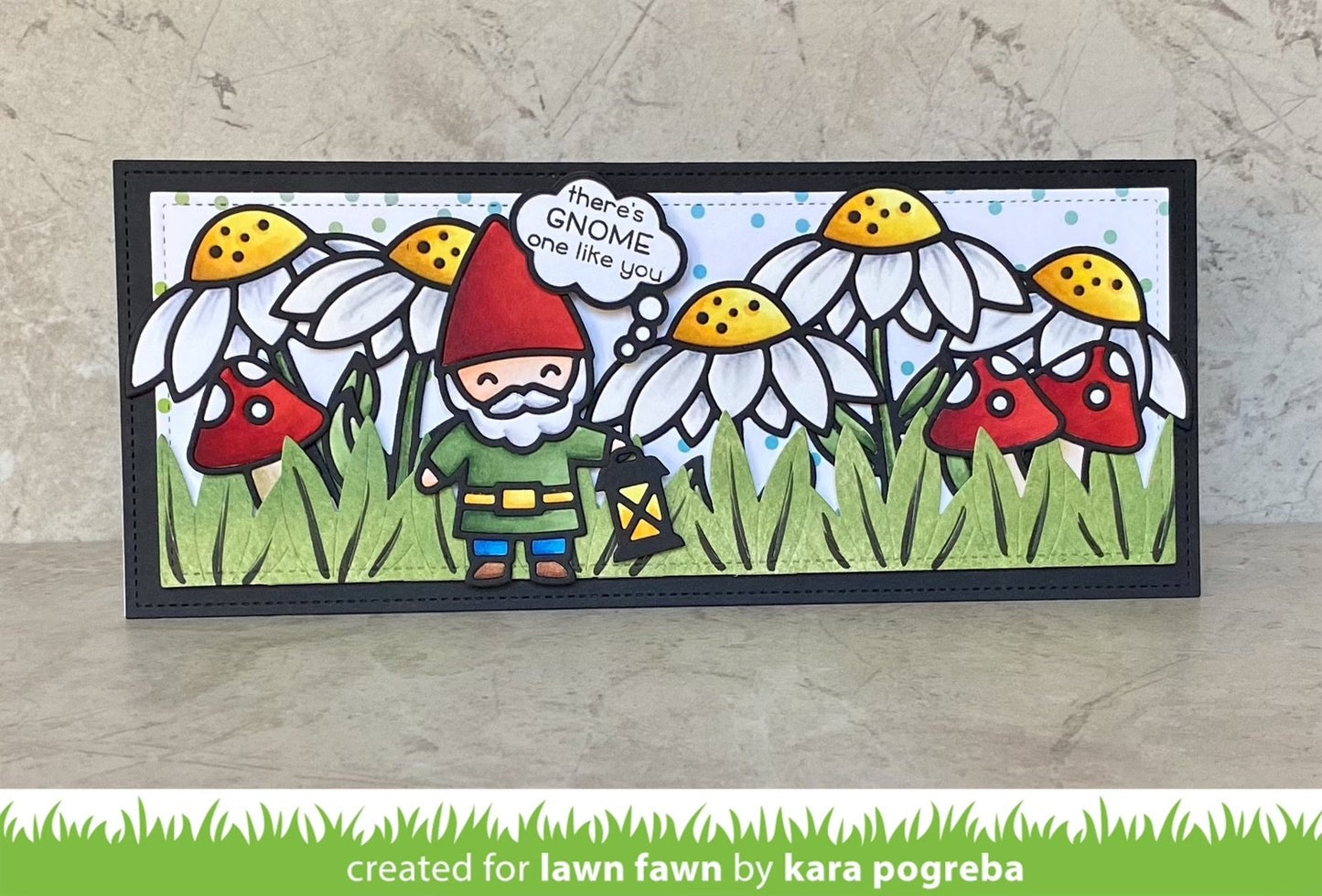 Lawn Fawn - Delightful Daisy