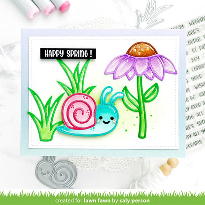 Lawn Fawn - Garden Snail