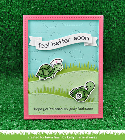 Lawn Fawn - Fancy Wavy Banners