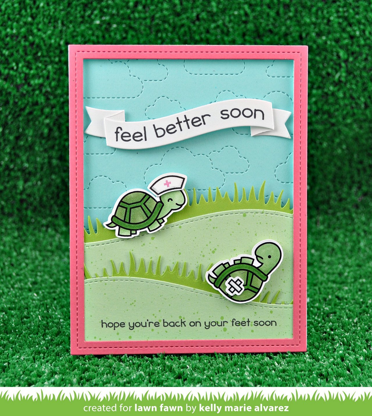 Lawn Fawn - Spiffy Speckles - Collection Pack 12x12"