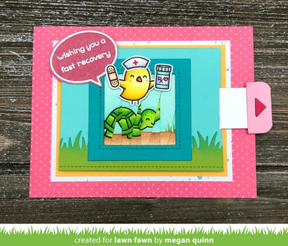 Lawn Fawn - Get Well Before 'n Afters