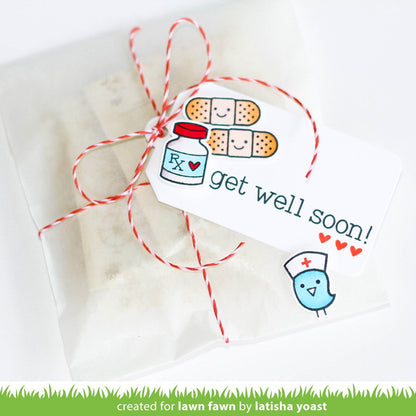 Lawn Fawn - Get Well Soon