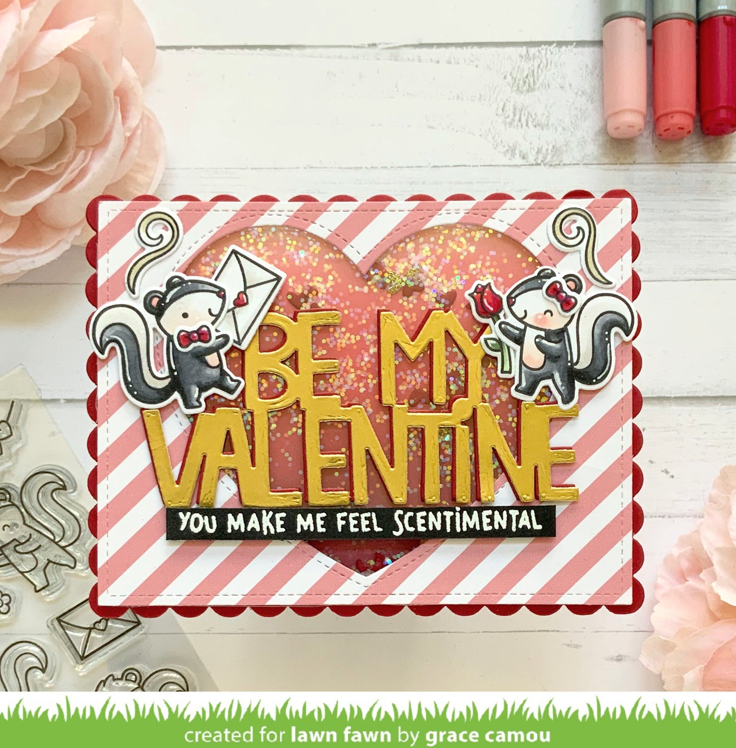 Lawn Fawn - Giant Be My Valentine