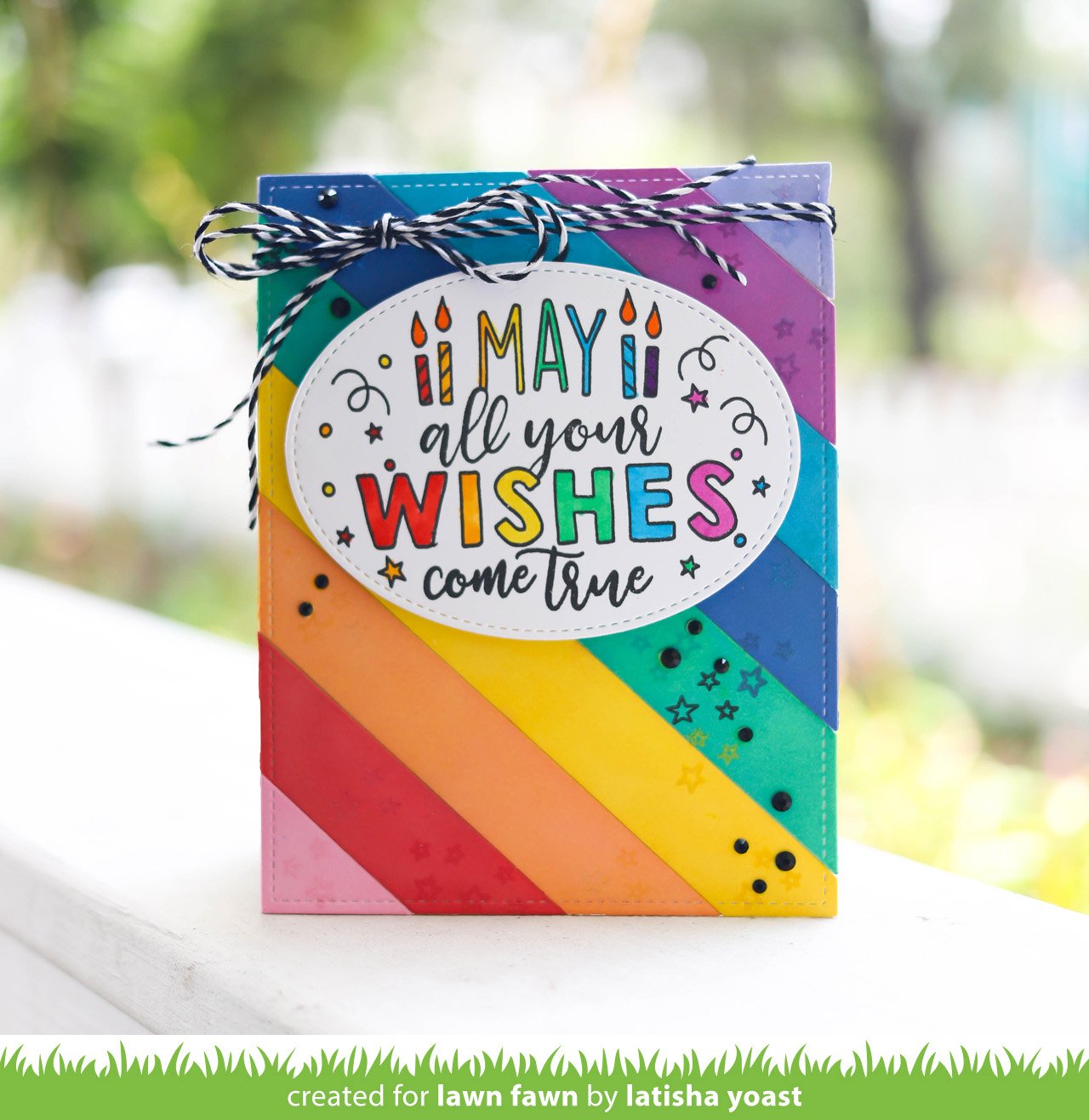Lawn Fawn - Giant Birthday Messages