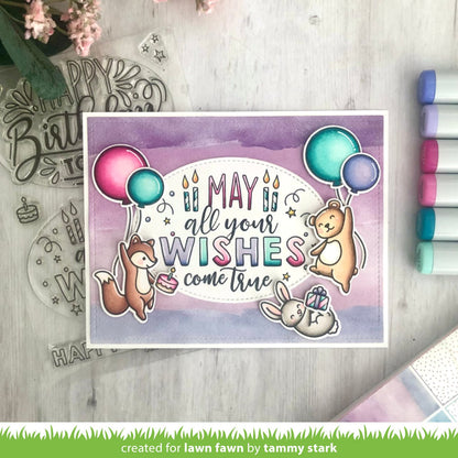 Lawn Fawn - Giant Birthday Messages