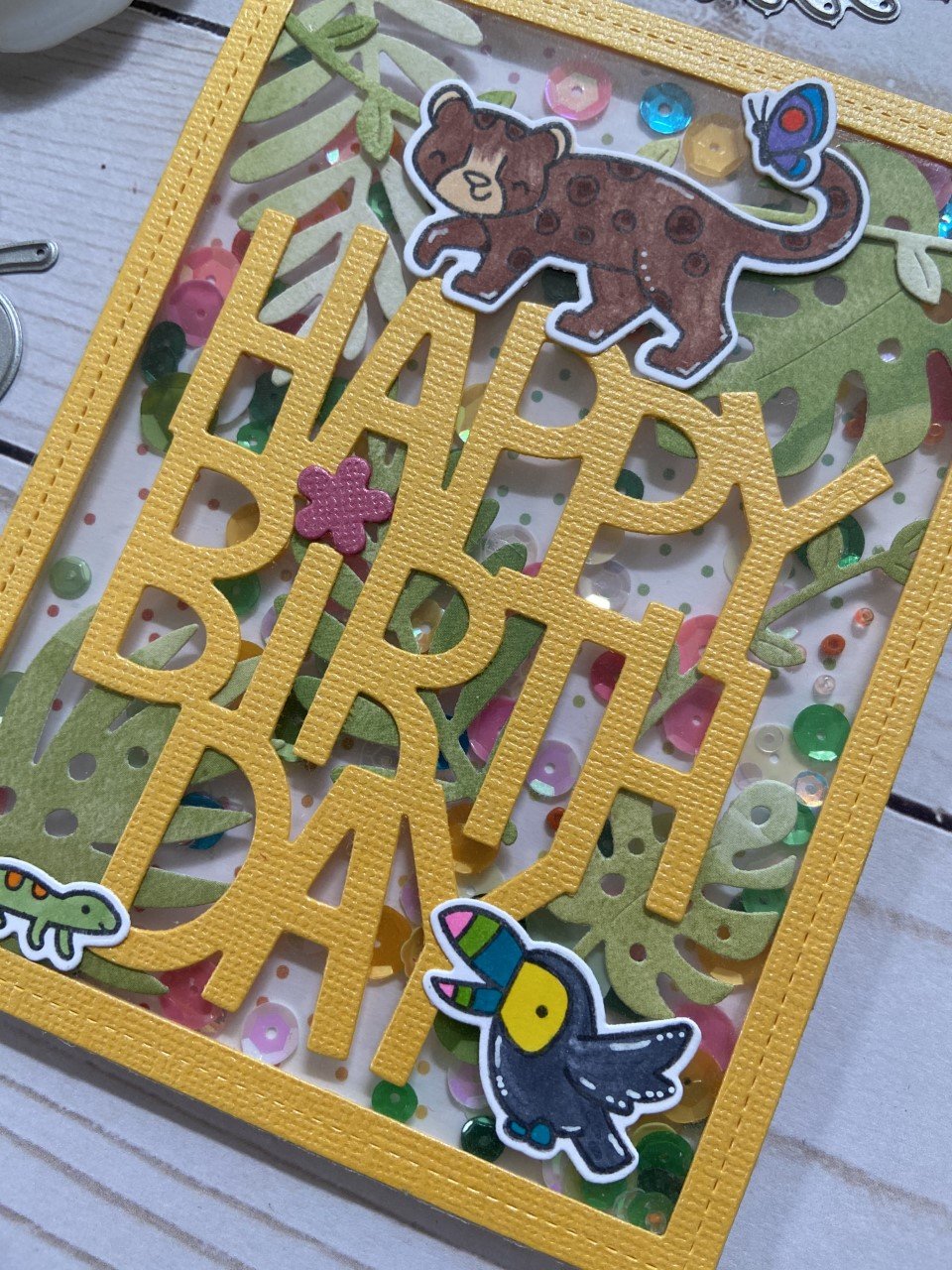 Lawn Fawn - Giant Happy Birthday