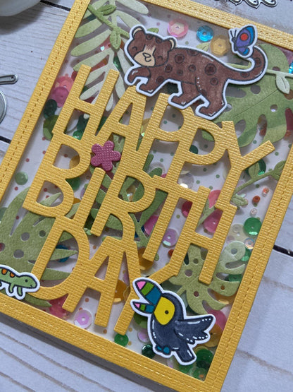 Lawn Fawn - Giant Happy Birthday