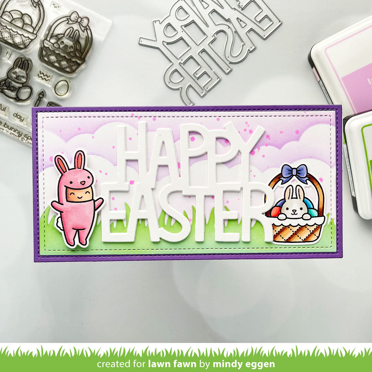 Lawn Fawn - Giant Happy Easter