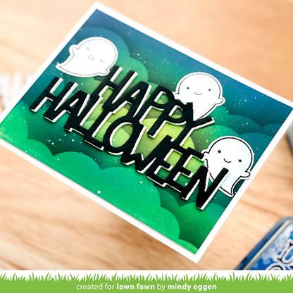 Lawn Fawn - Giant Happy Halloween