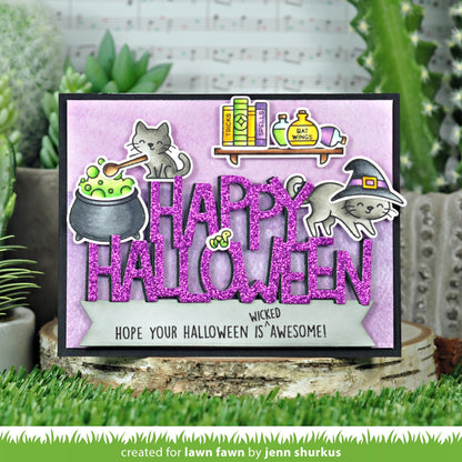 Lawn Fawn - Purrfectly Wicked Add-On