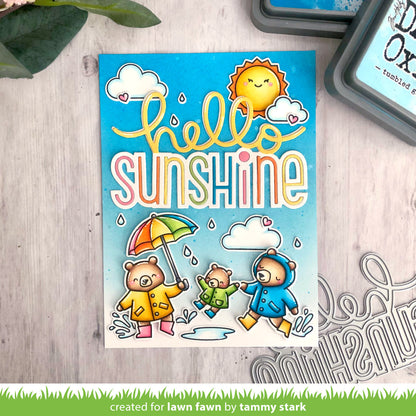Lawn Fawn - Giant Hello Sunshine