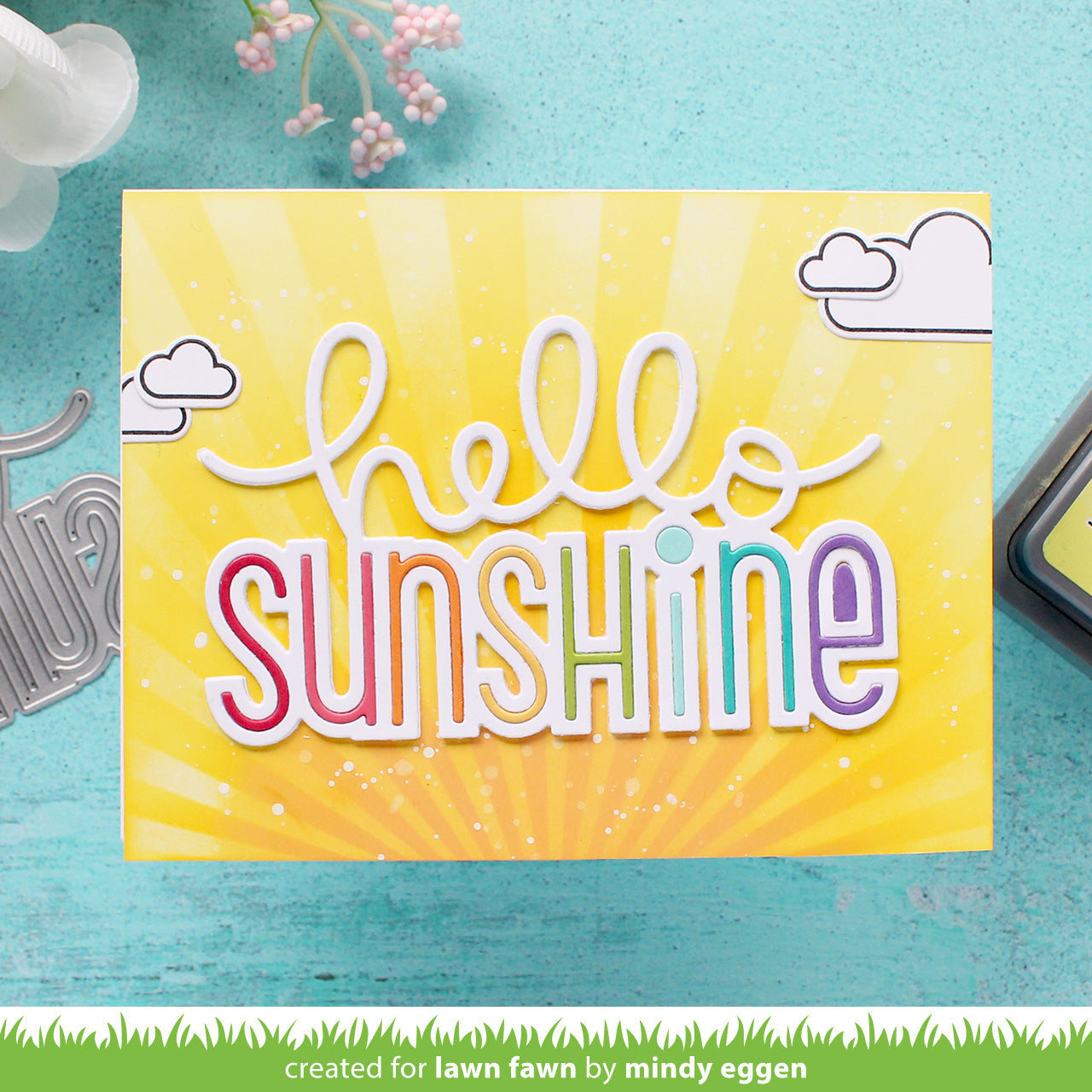 Lawn Fawn - Giant Hello Sunshine