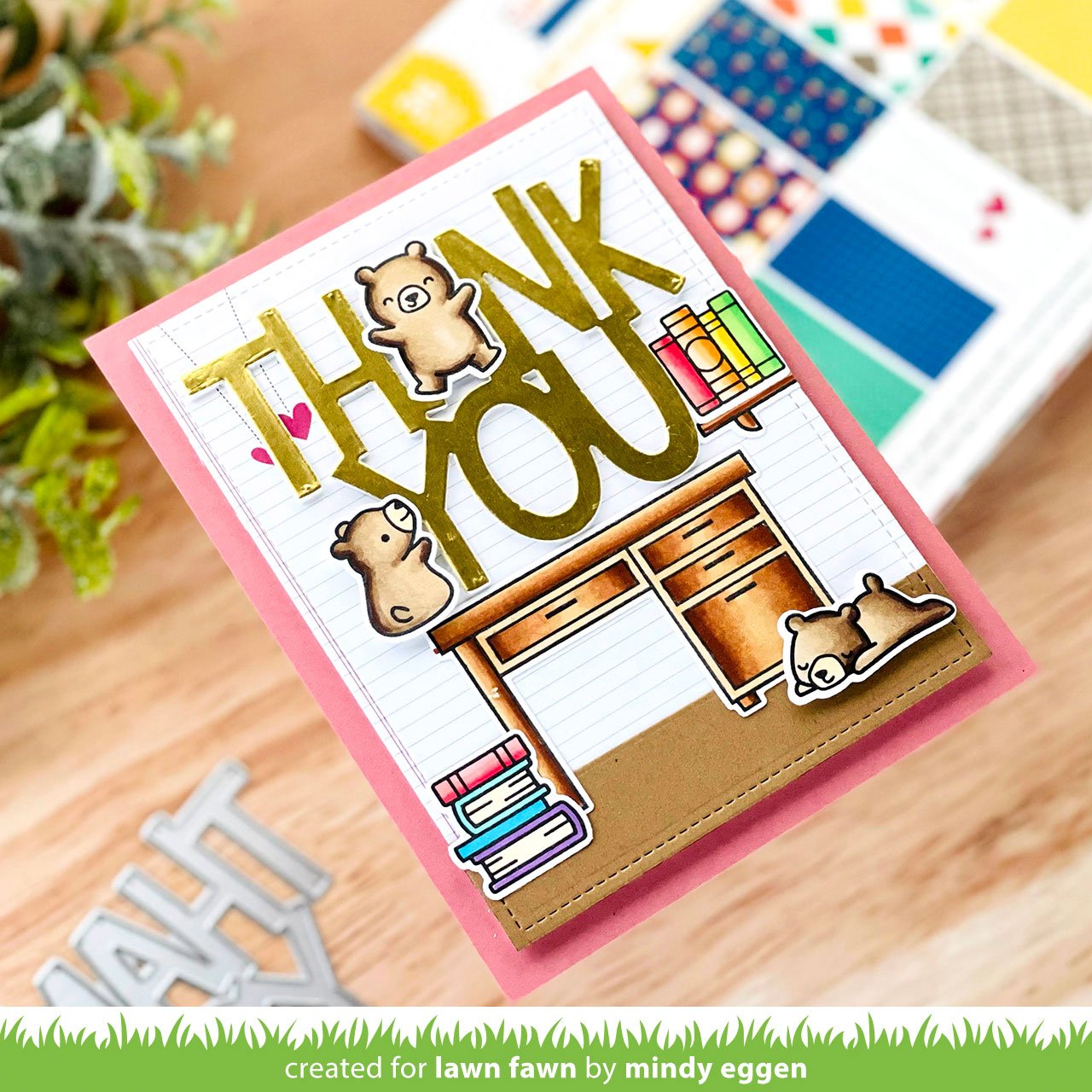 Lawn Fawn - Giant Thank You