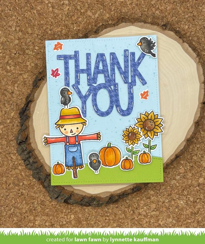Lawn Fawn - Giant Thank You