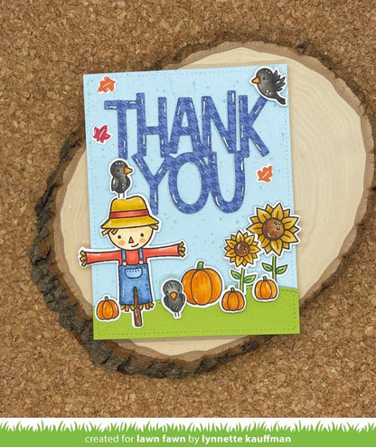Lawn Fawn - Giant Thanks So Much