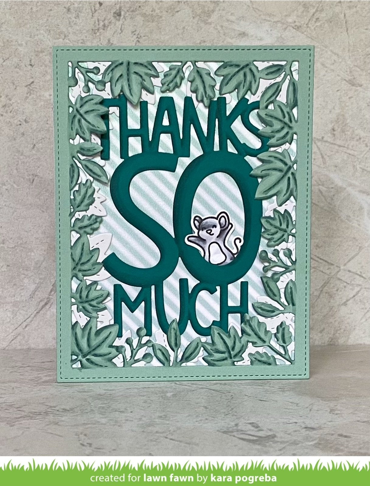 Lawn Fawn - Giant Thanks So Much