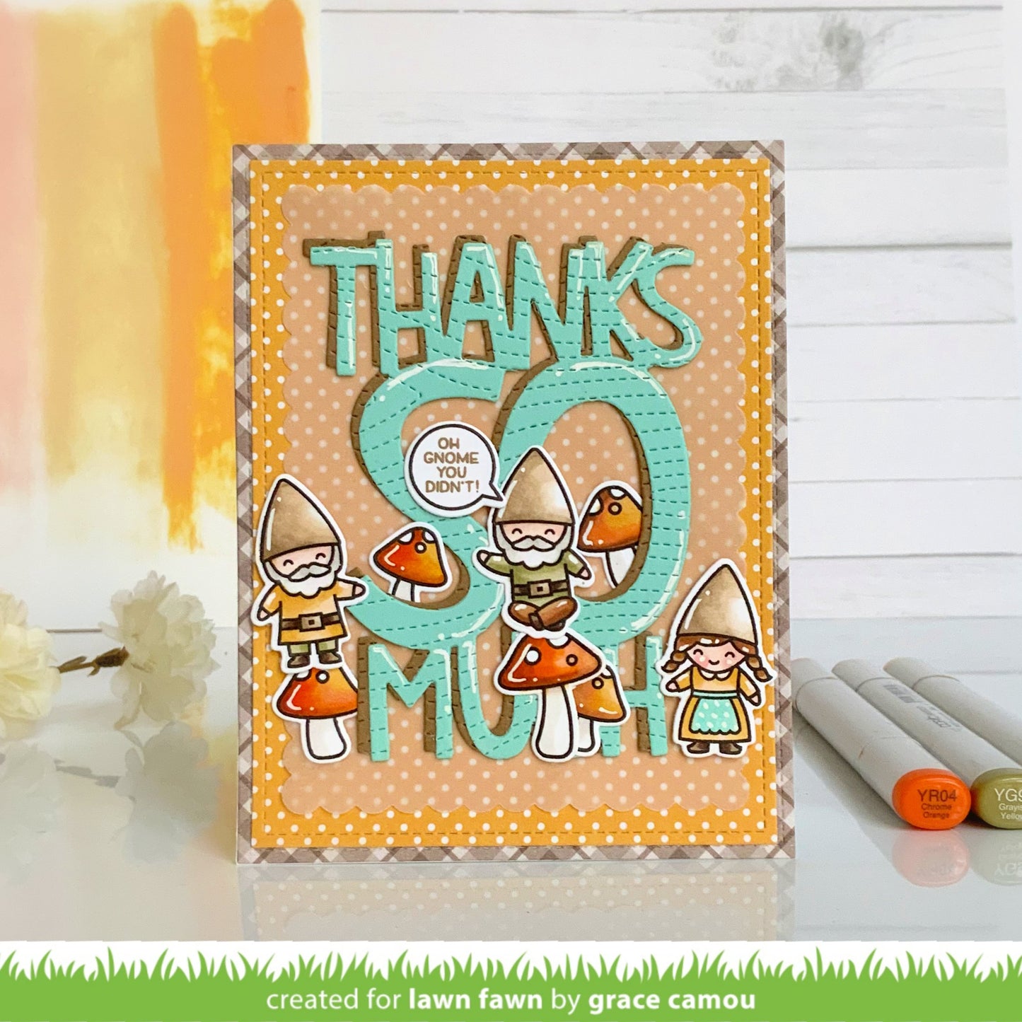 Lawn Fawn - Giant Thanks So Much